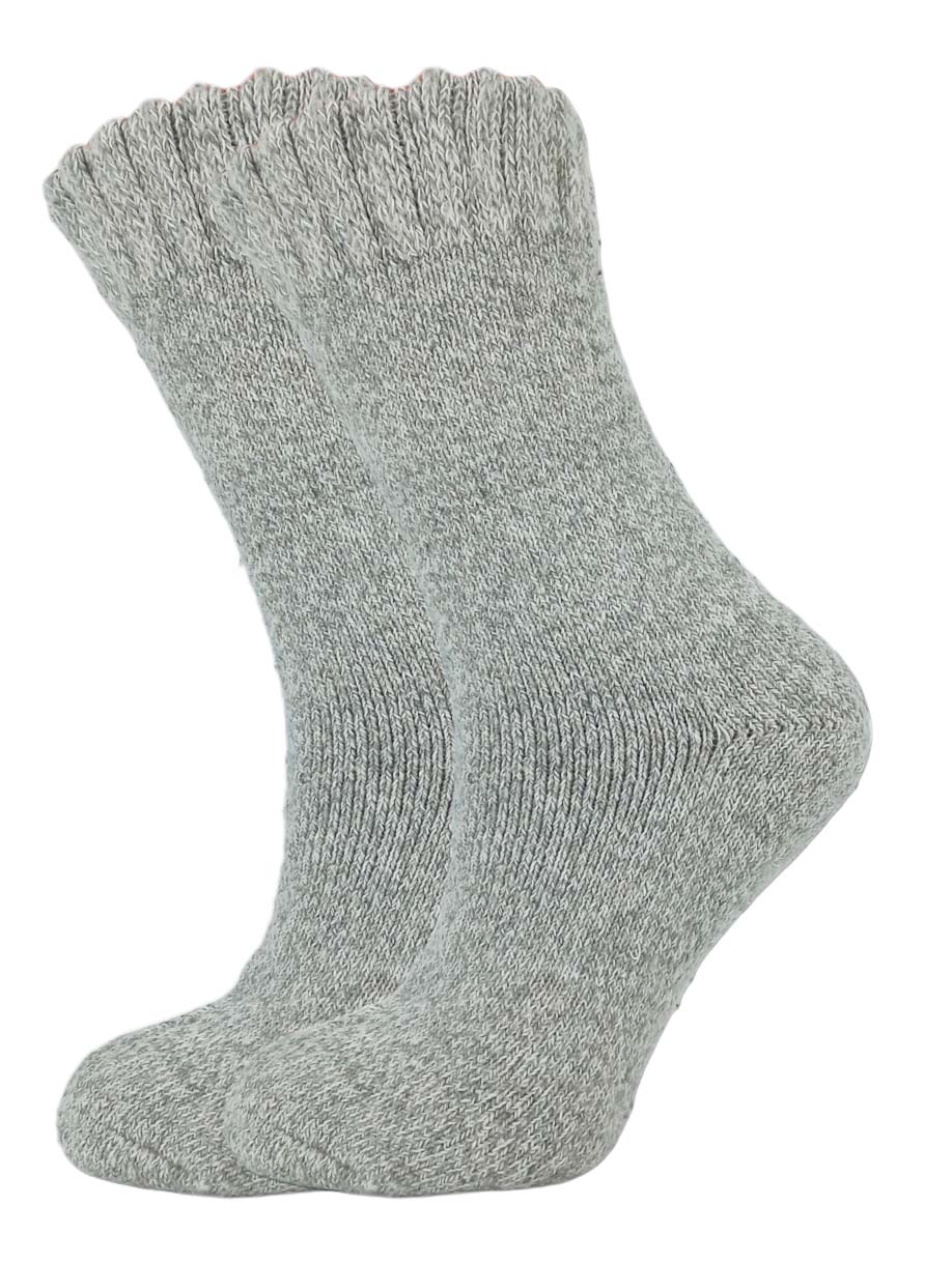 3 páry dámských vlněných ponožek z alpacy