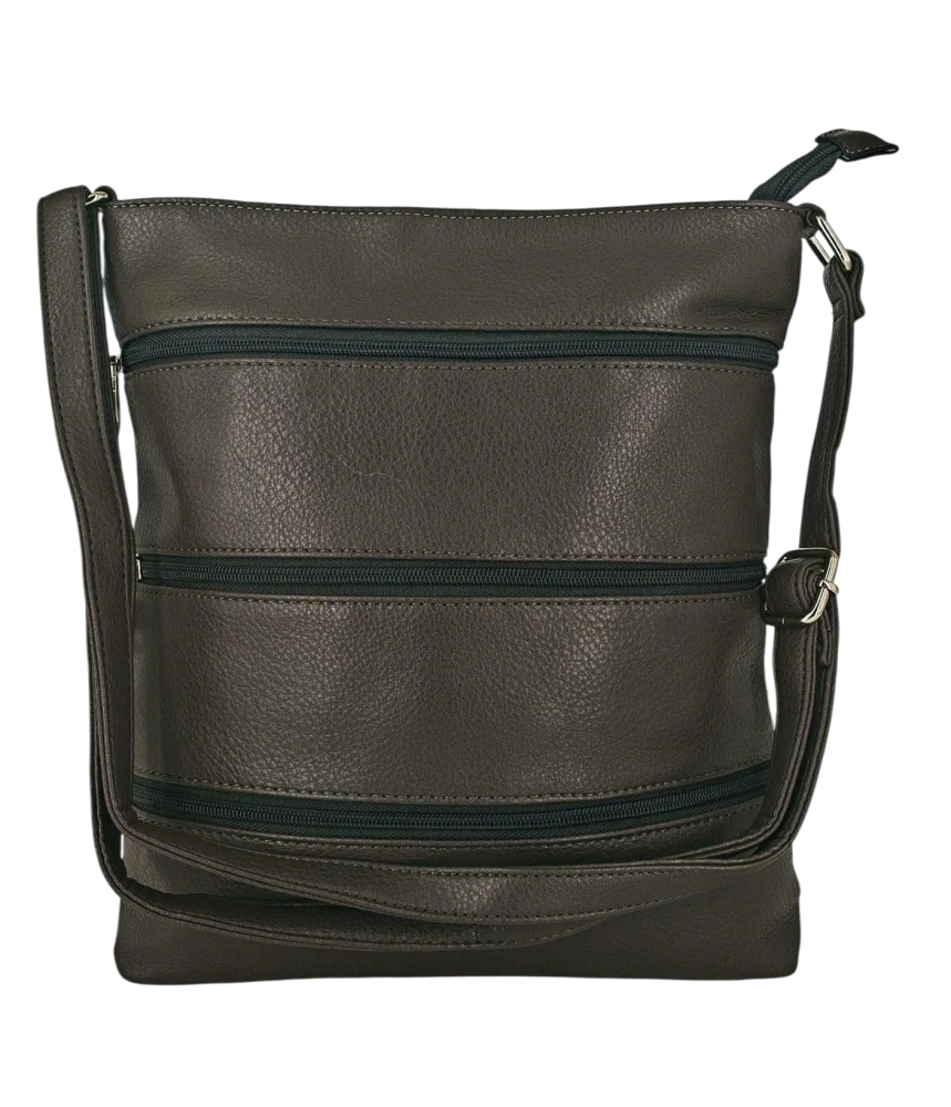 Dámská prostorná kabelka crossbody 