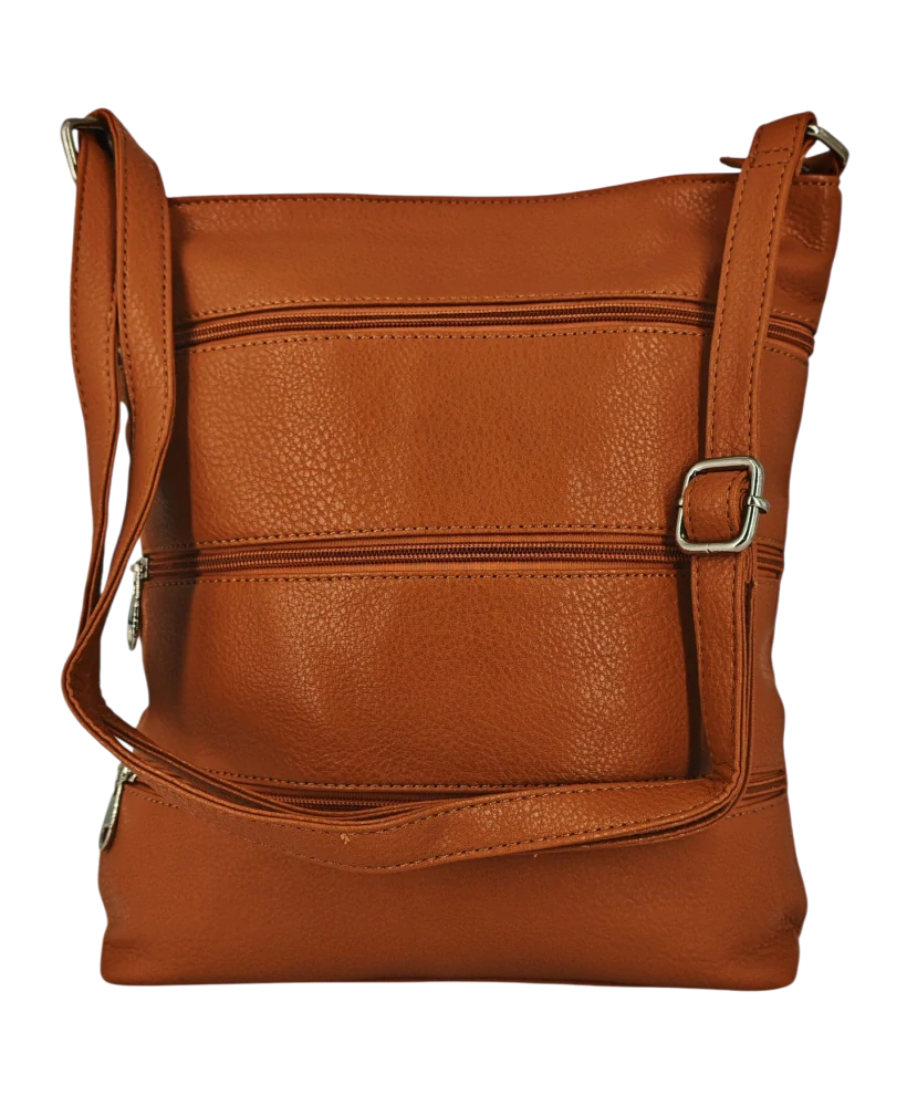 Dámská prostorná kabelka crossbody
