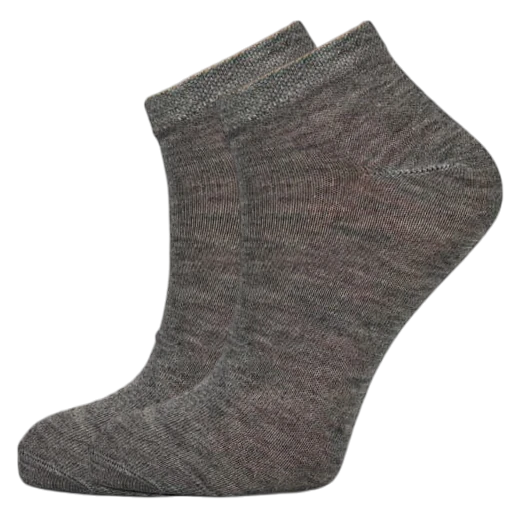 12 párů jednobarevných kotníkových ponožek z bambusu