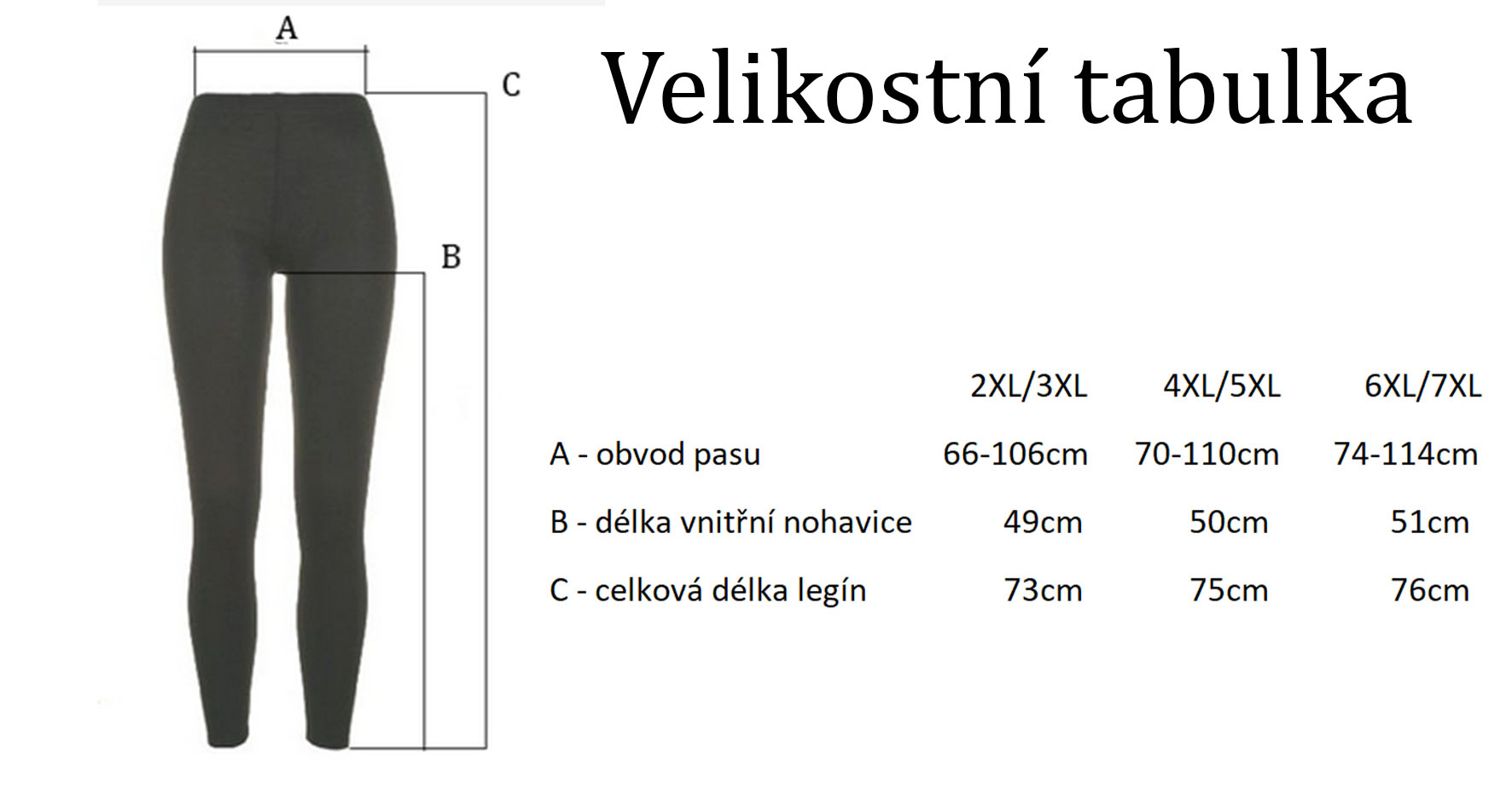 Legíny 3/4 v modrém džínovém designu