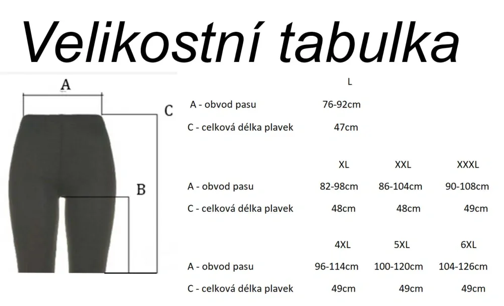 Pánské plavecké šortky FANNIFEN