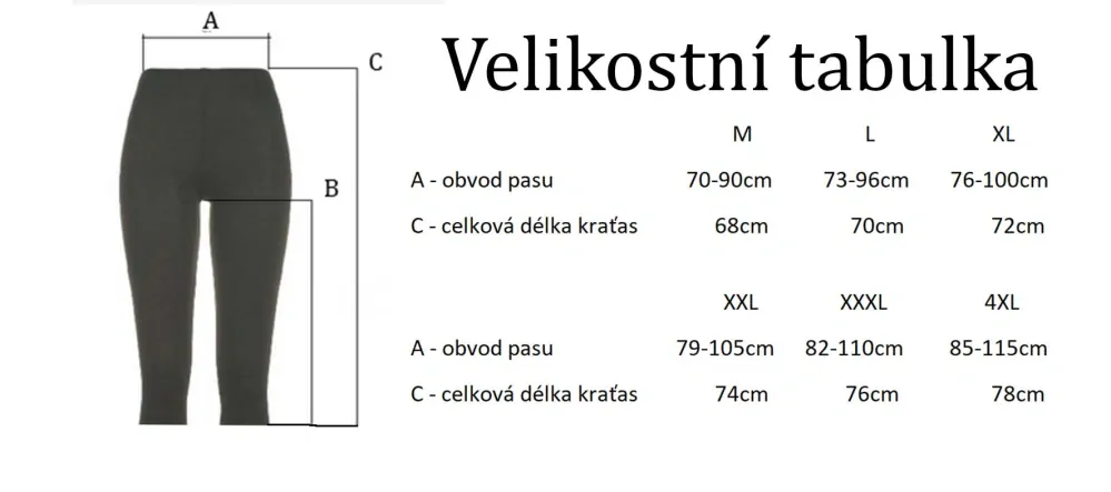 Pánské dlouhé kraťasy s délkou pod kolena