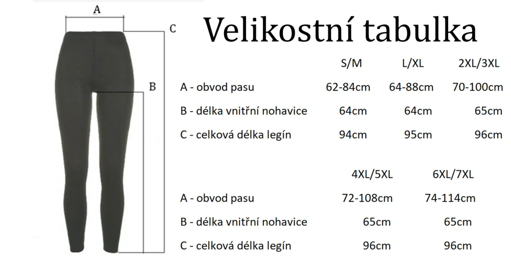 Černé legíny s vysokým pasem a kapsami