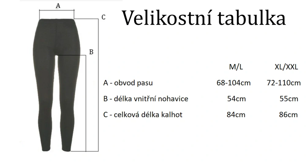 Černobílé letní dámské kalhoty s širokými nohavicemi