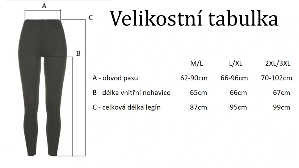 Černé kalhotové legíny s kapsami