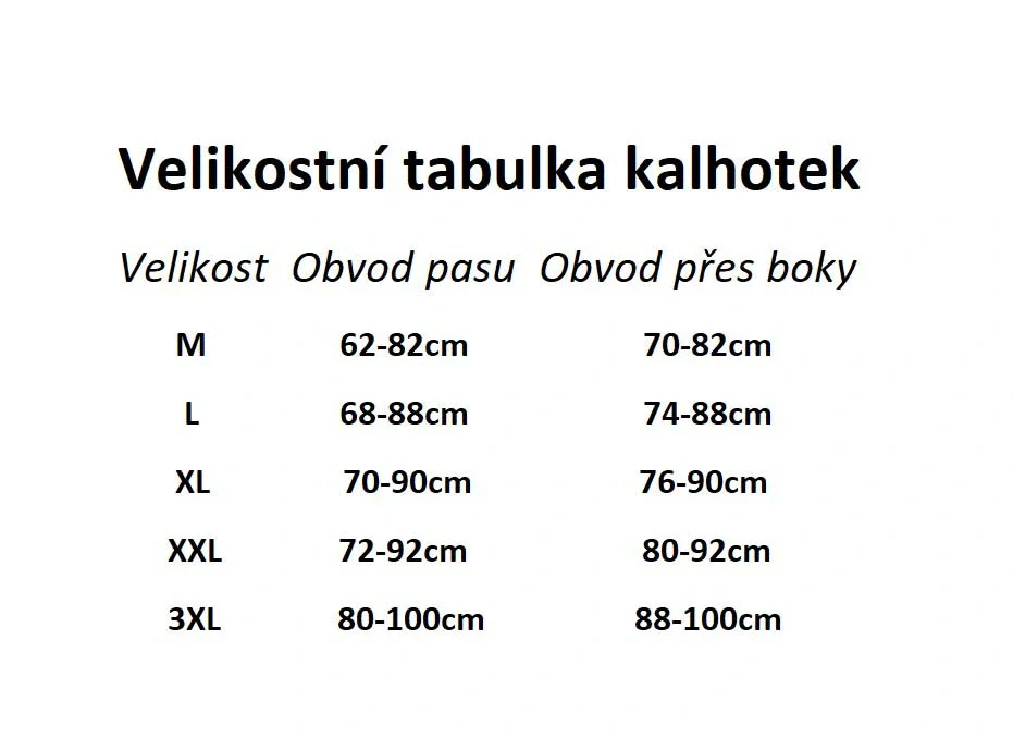 Dámské kalhotky z bambusu se vzorem