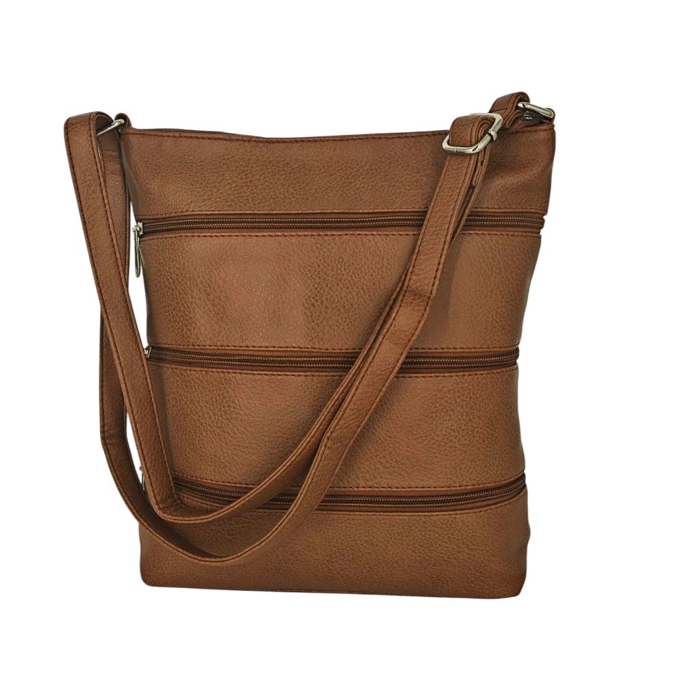 Dámská prostorná kabelka crossbody