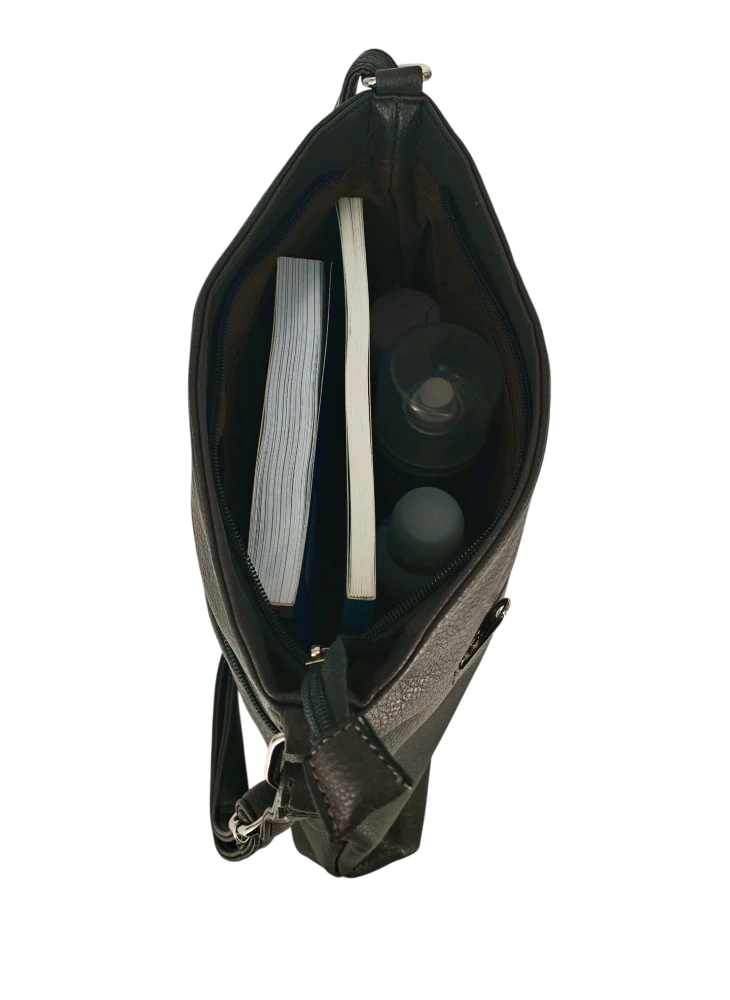 Dámská prostorná kabelka crossbody 