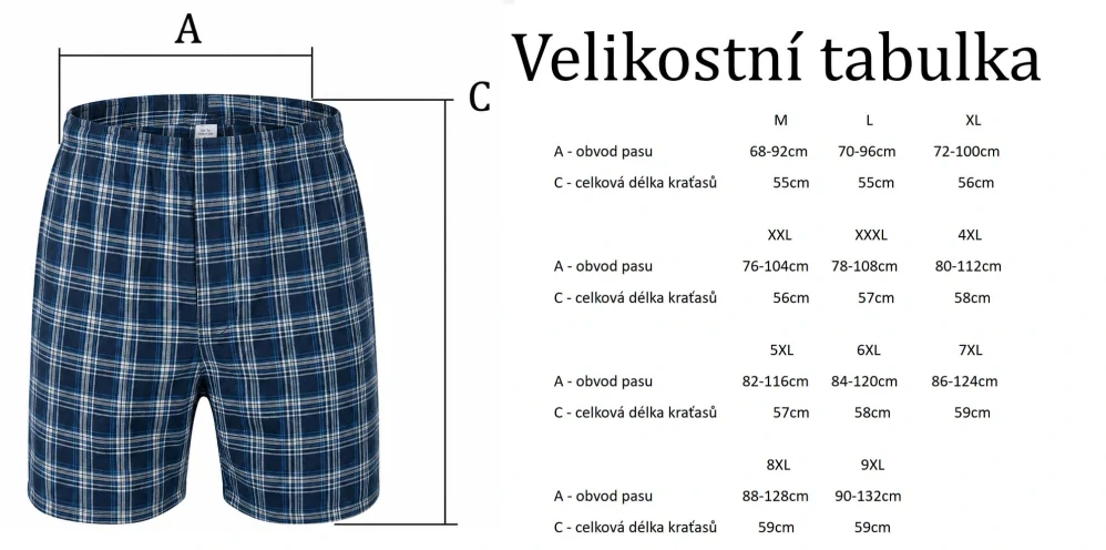 Pánské pohodlné kraťasy s kapsami