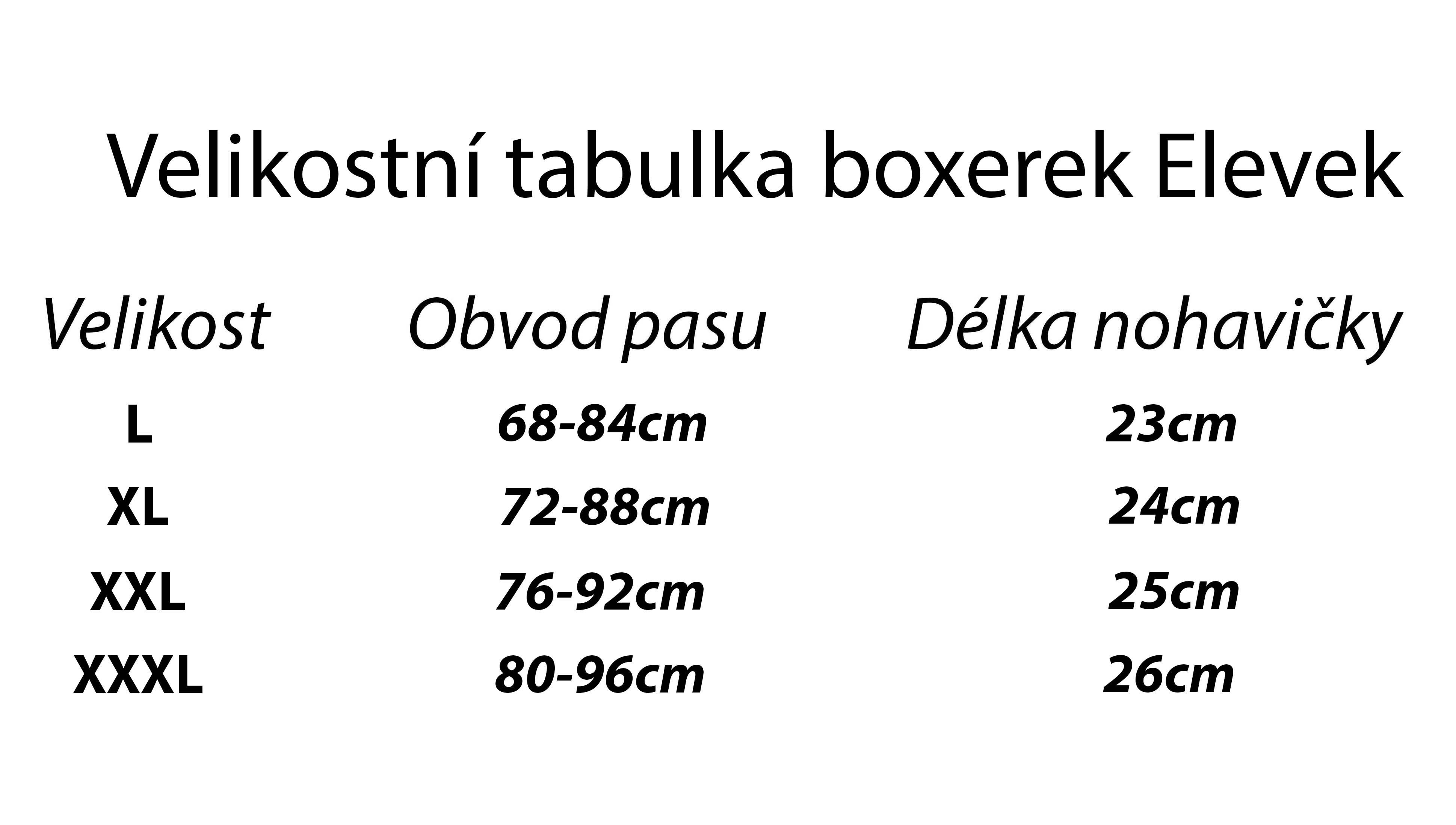 2ks pánských bambusových boxerek se vzorem
