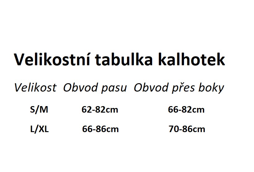 2ks dámských bezešvých kalhotek