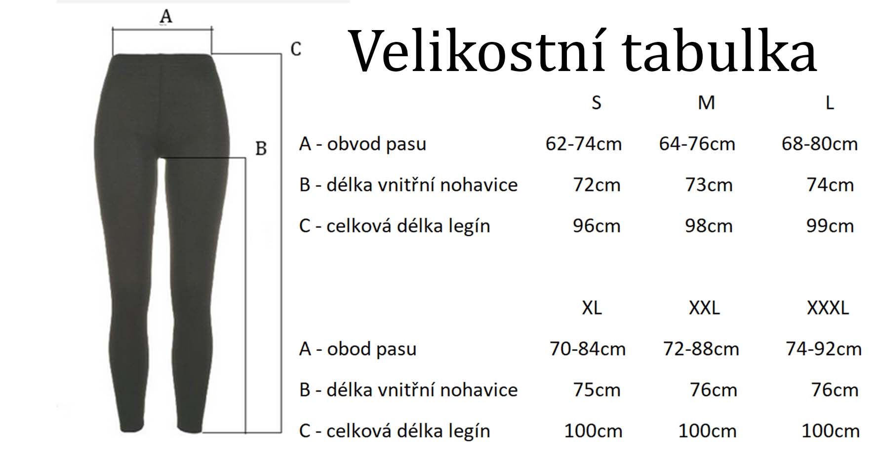 Modré zeštíhlující legíny s vysokým pasem