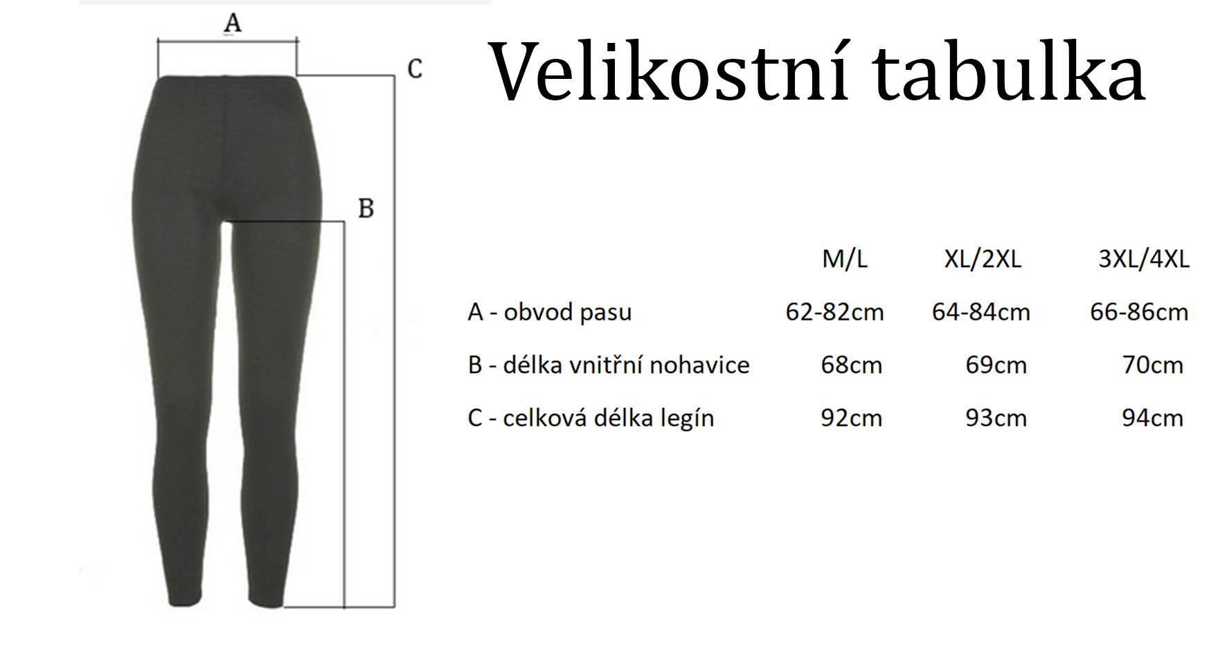 Modré džínové legíny s vysokým pasem a potiskem