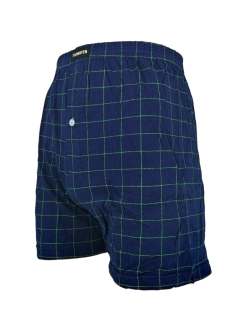Pánské modré trenýrky ze 100% bavlny