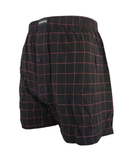 Pánské černé trenýrky ze 100% bavlny