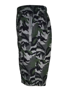 Pánské máskáčové kraťasy s kapsami
