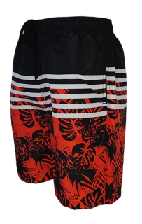 Pánské plavecké šortky s potiskem