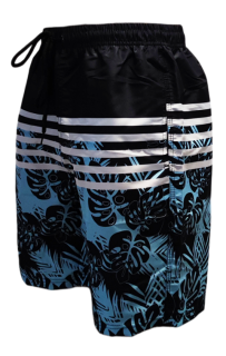 Pánské plavecké šortky s potiskem