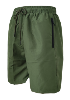 Pánské plavecké šortky s kapsami na zip