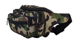 Pánská máskáčová ledvinka z nylonu