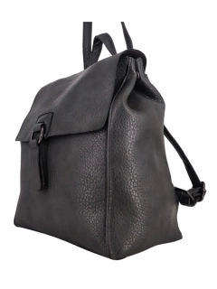 Dámský šedý batoh a kabelka v jednom