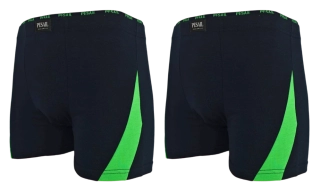 2ks pánských bavlněných boxerek s klínem