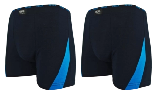 2ks pánských bavlněných boxerek s klínem