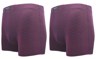 2ks pánských bambusových boxerek se vzorem