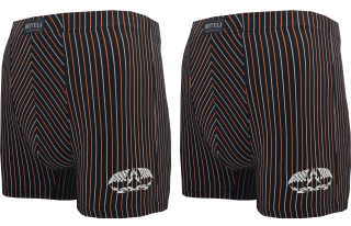 2ks pánských bambusových boxerek se vzorem