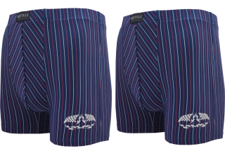2ks pánských bambusových boxerek se vzorem